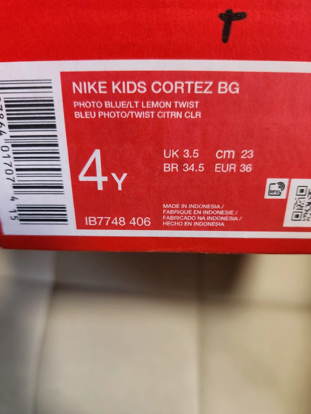 👟💙 Nike Kids Cortez Sneakers 4youth💛👟